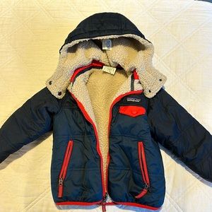 Toddler Patagonia Reversible Winter Coat